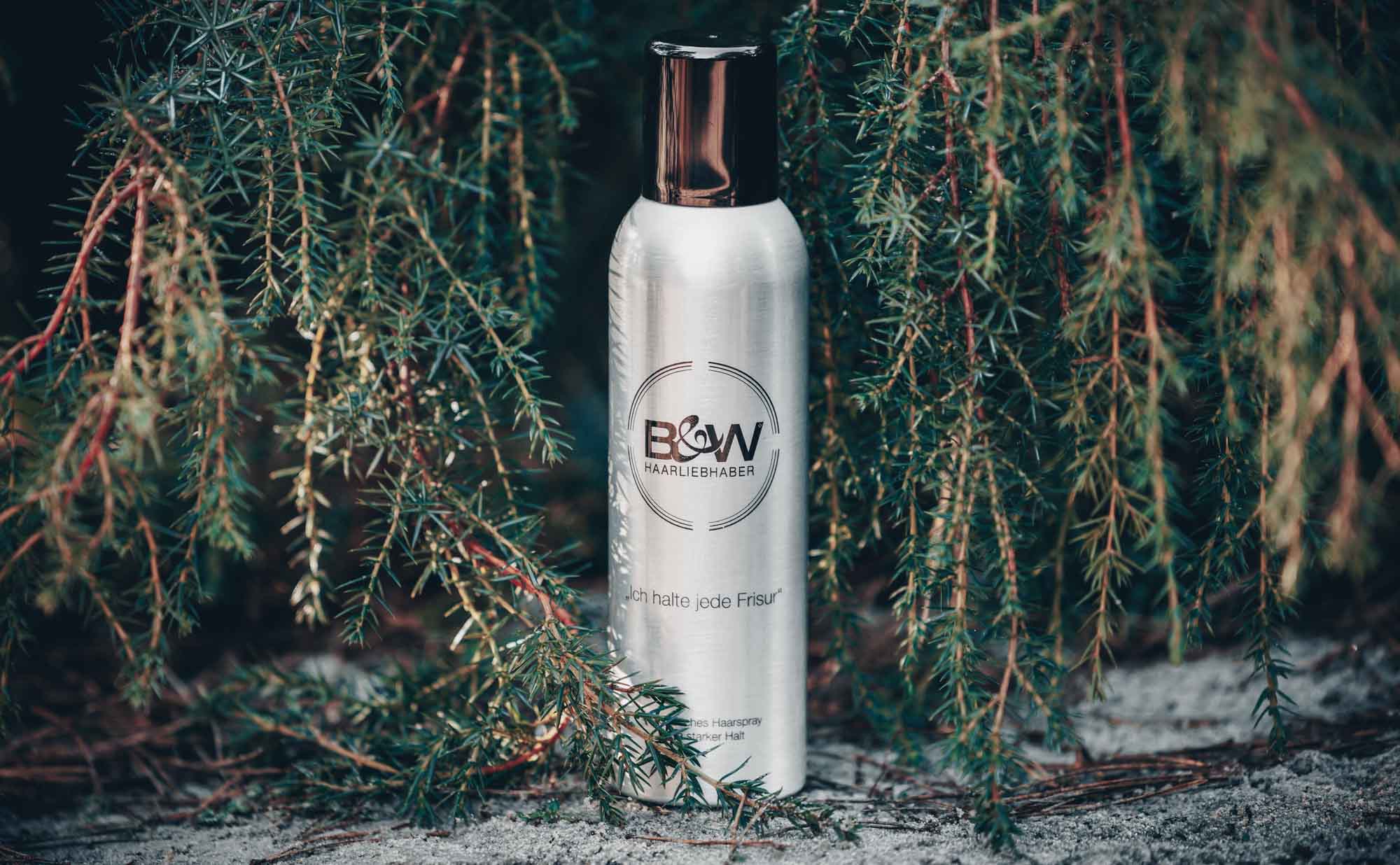 Ich halte jede Frisur